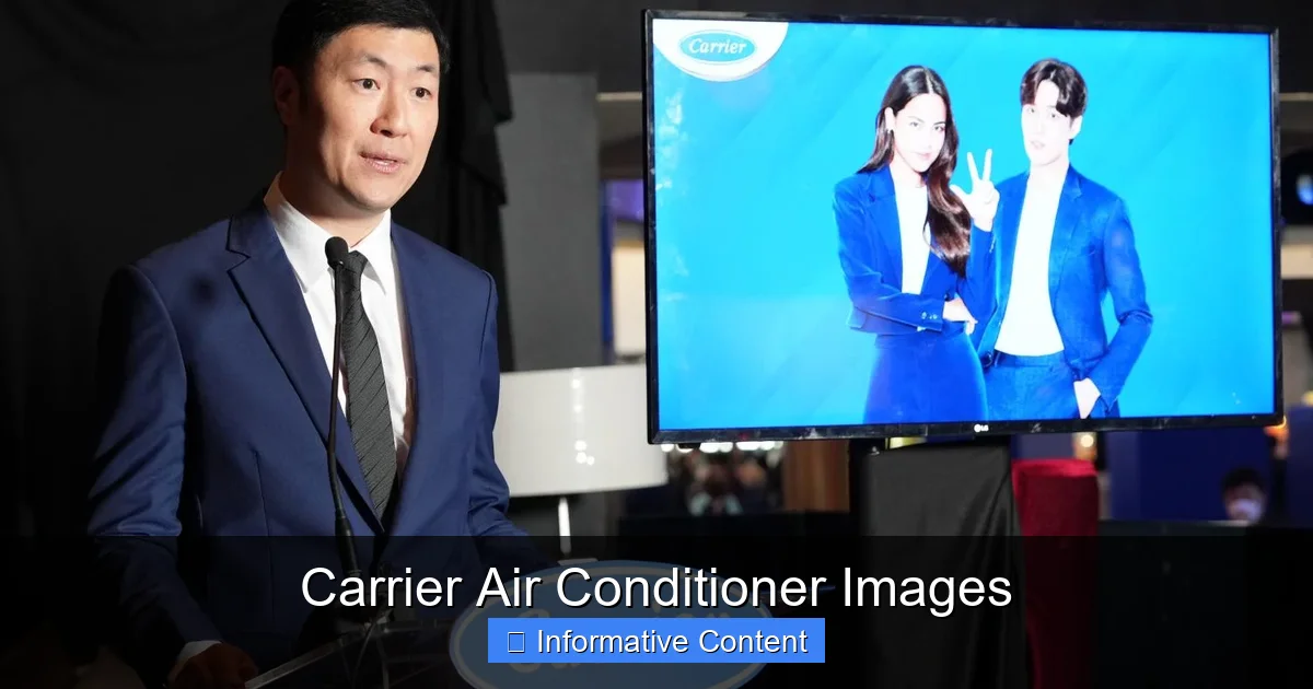 Carrier Air Conditioner Images