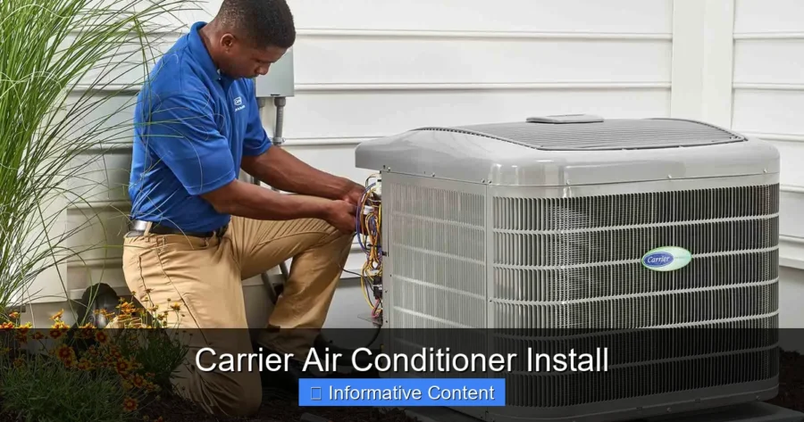 Carrier Air Conditioner Install