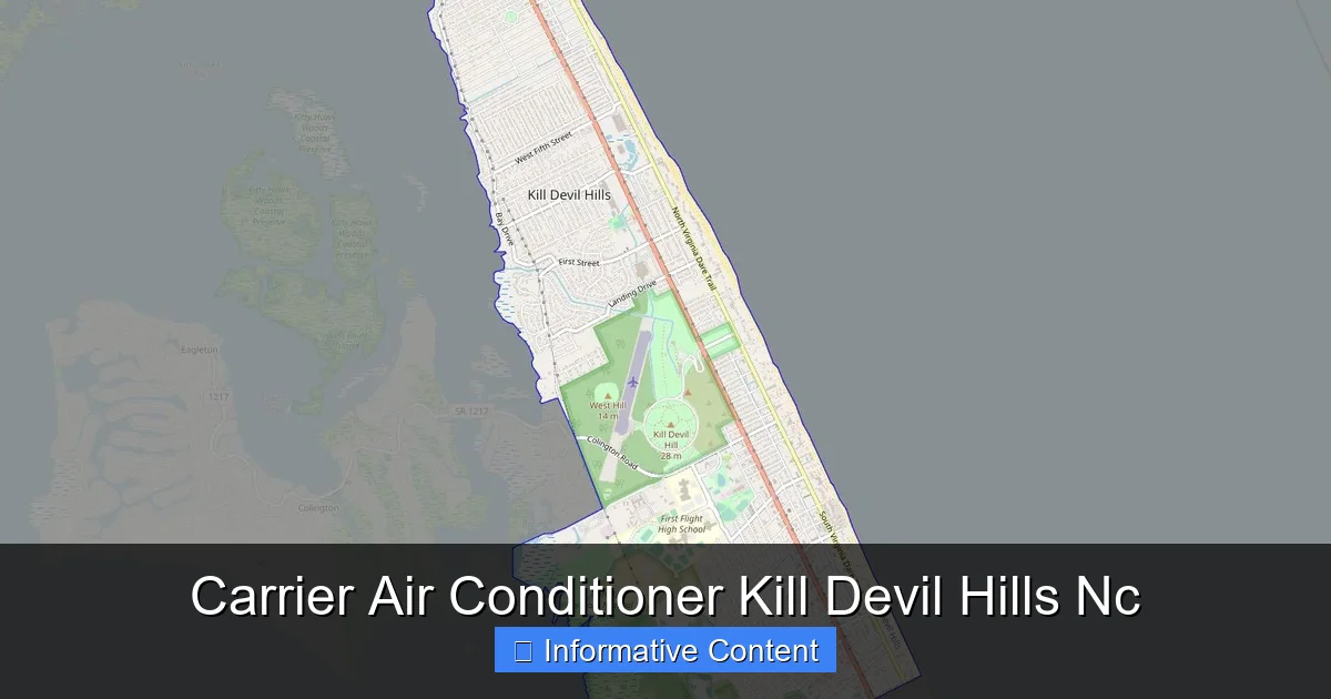 Carrier Air Conditioner Kill Devil Hills Nc