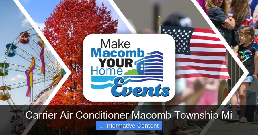 Carrier Air Conditioner Macomb Township Mi