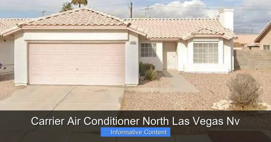 Carrier Air Conditioner North Las Vegas Nv