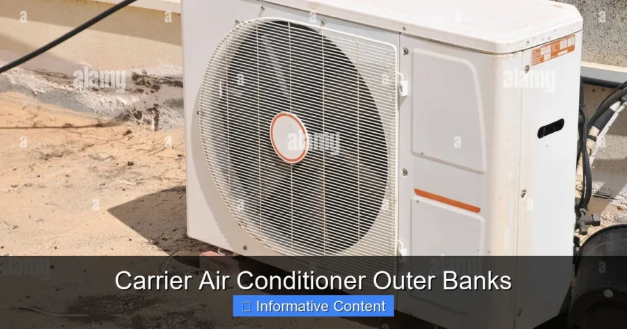 Carrier Air Conditioner Outer Banks