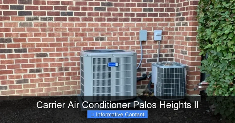 Carrier Air Conditioner Palos Heights Il
