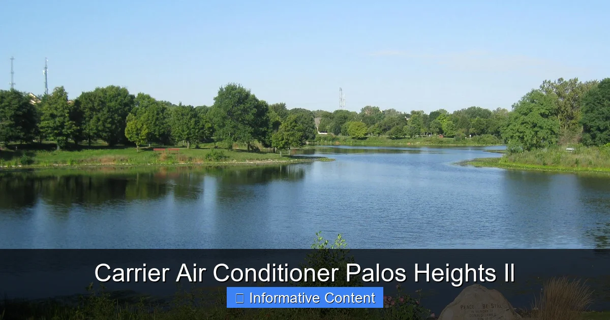 Carrier Air Conditioner Palos Heights Il