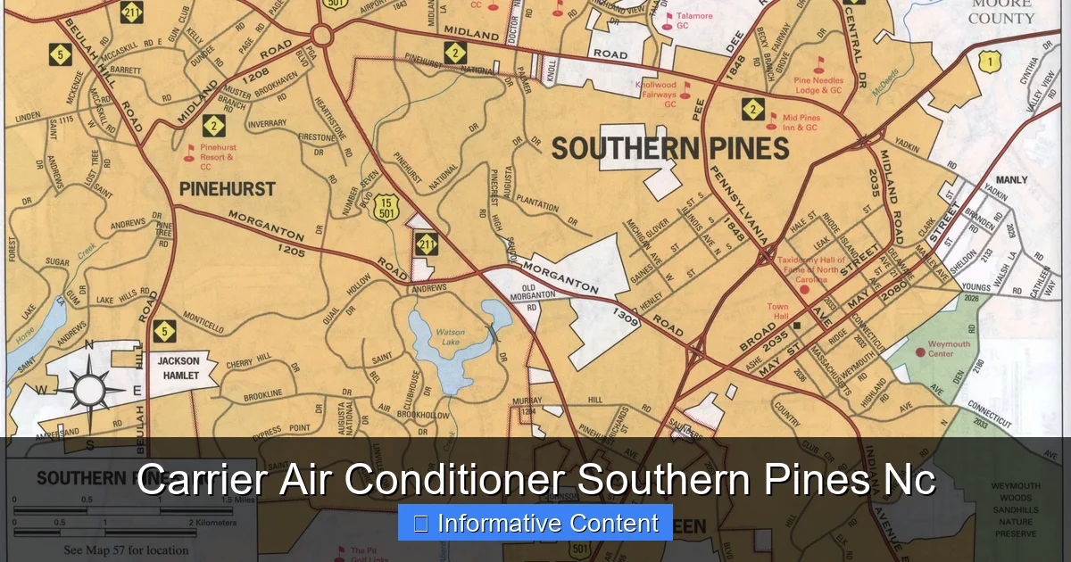 Carrier Air Conditioner Southern Pines Nc