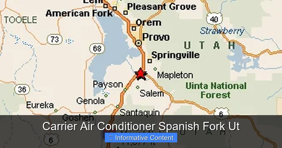 Carrier Air Conditioner Spanish Fork Ut