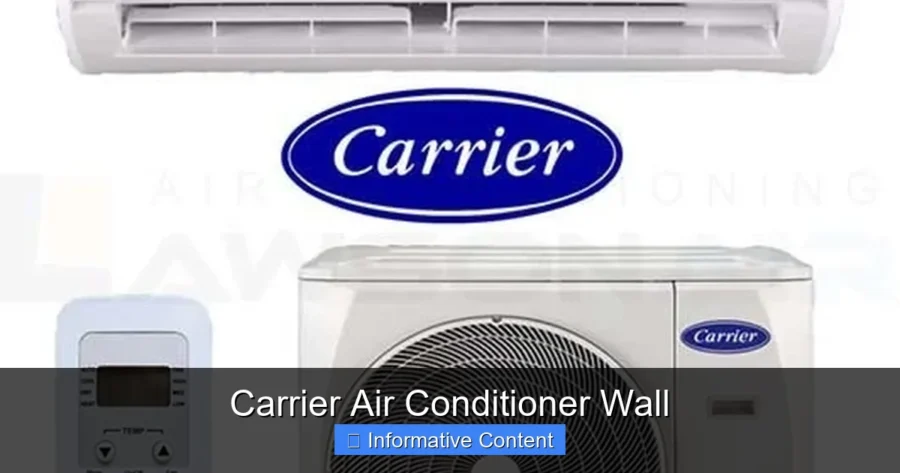Carrier Air Conditioner Wall