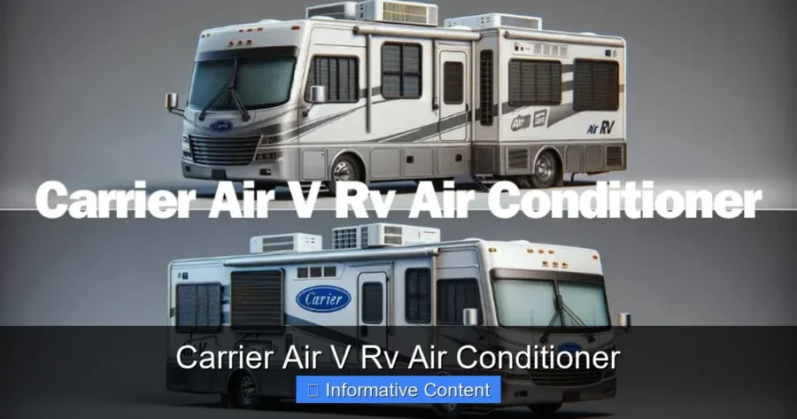 Carrier Air V Rv Air Conditioner