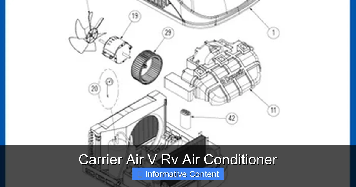 Carrier Air V Rv Air Conditioner