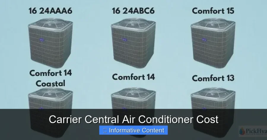 Carrier Central Air Conditioner Cost