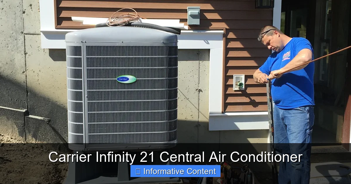 Carrier Infinity 21 Central Air Conditioner