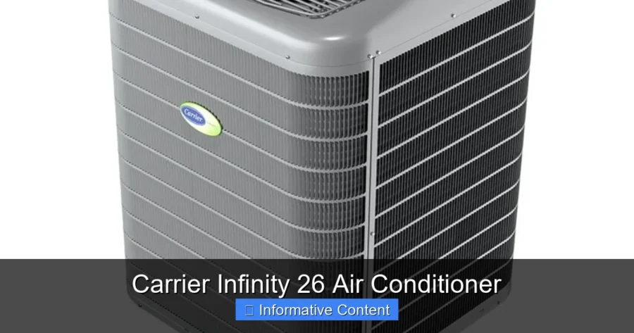 Carrier Infinity 26 Air Conditioner