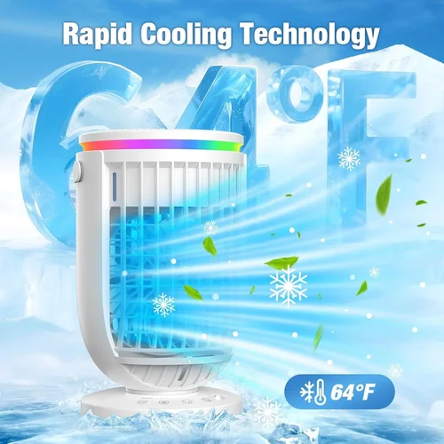 AI Portable Air Conditioners F