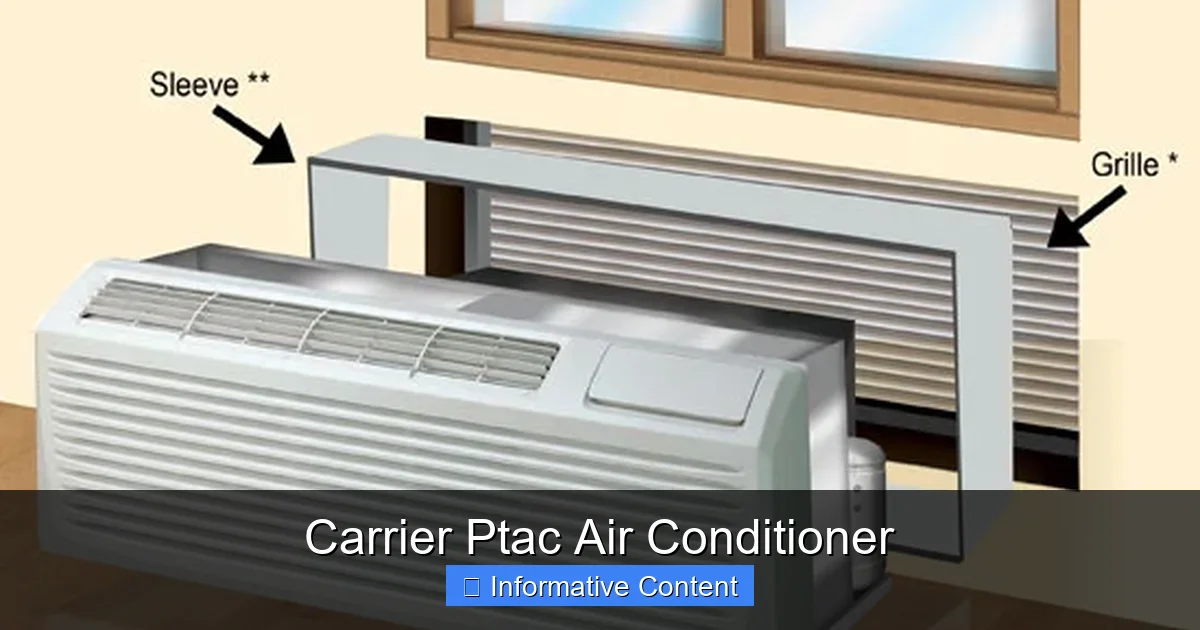Carrier Ptac Air Conditioner