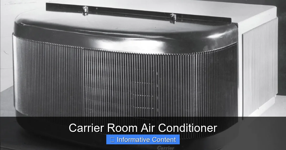 Carrier Room Air Conditioner