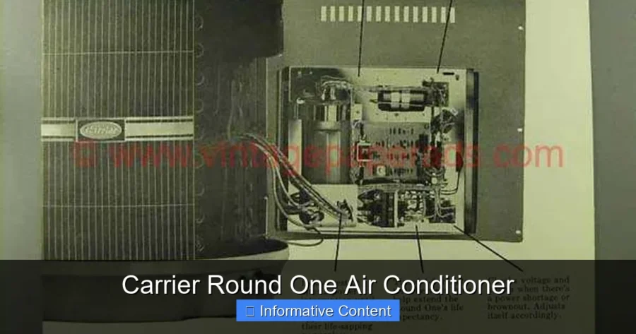 Carrier Round One Air Conditioner