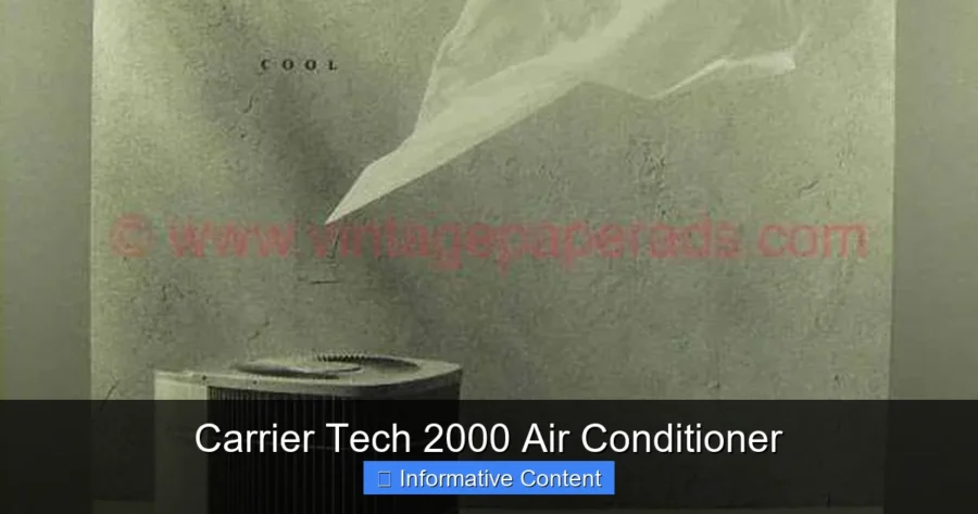 Carrier Tech 2000 Air Conditioner