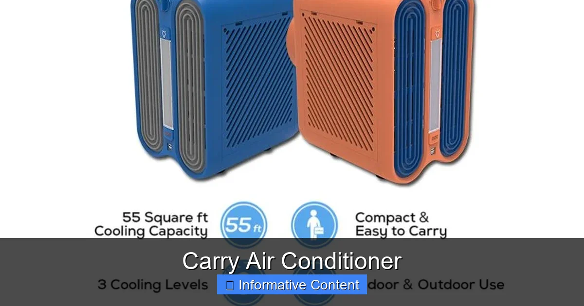 Carry Air Conditioner