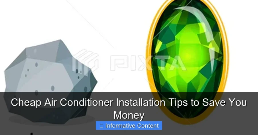 Cheap Air Conditioner Installation Tips to Save You Money