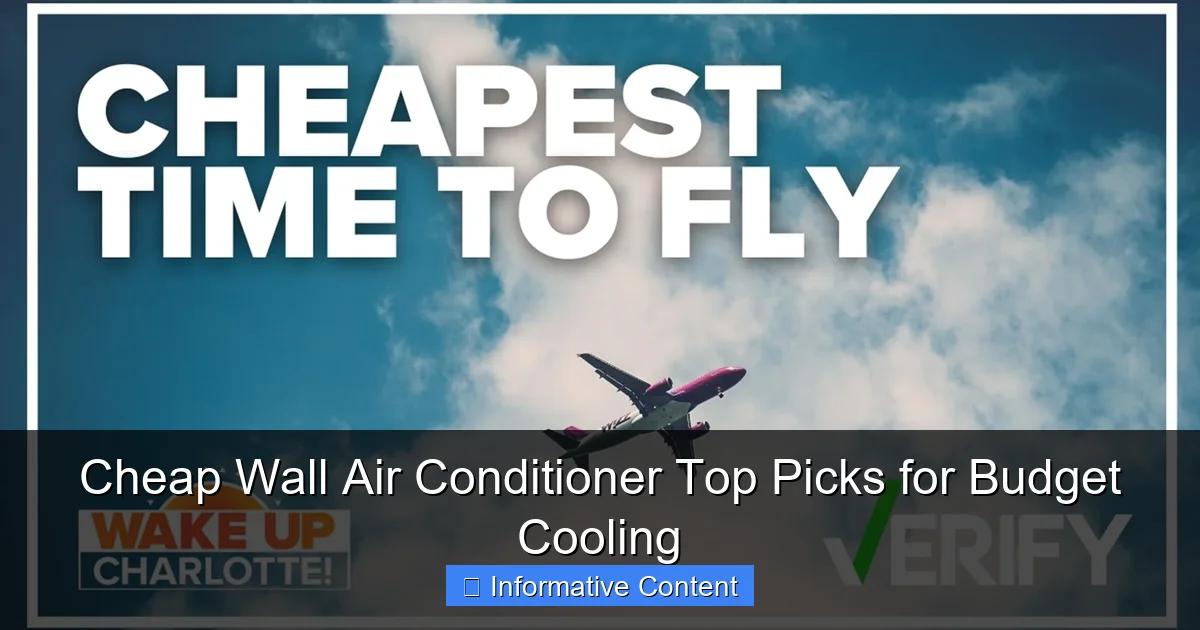 Cheap Wall Air Conditioner Top Picks for Budget Cooling