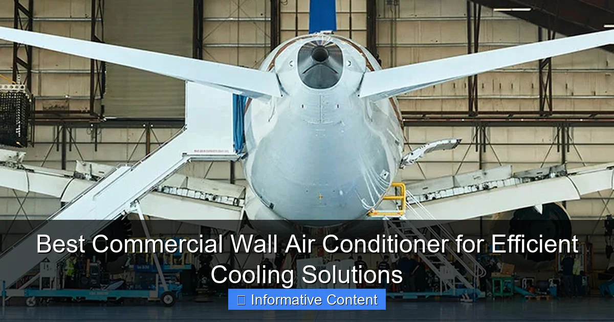 Best Commercial Wall Air Conditioner for Efficient Cooling Solutions