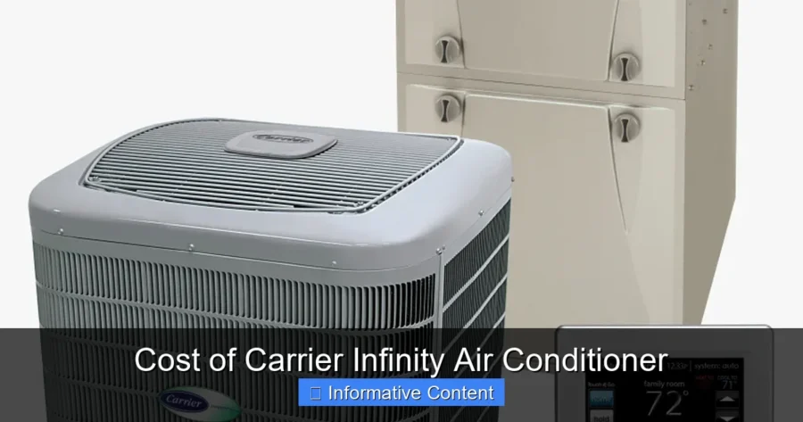 Cost of Carrier Infinity Air Conditioner