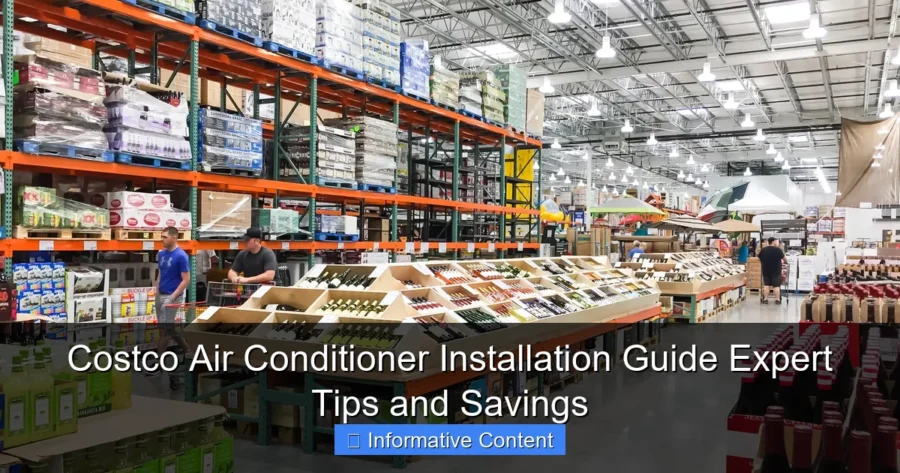 Costco Air Conditioner Installation Guide Expert Tips and Savings
