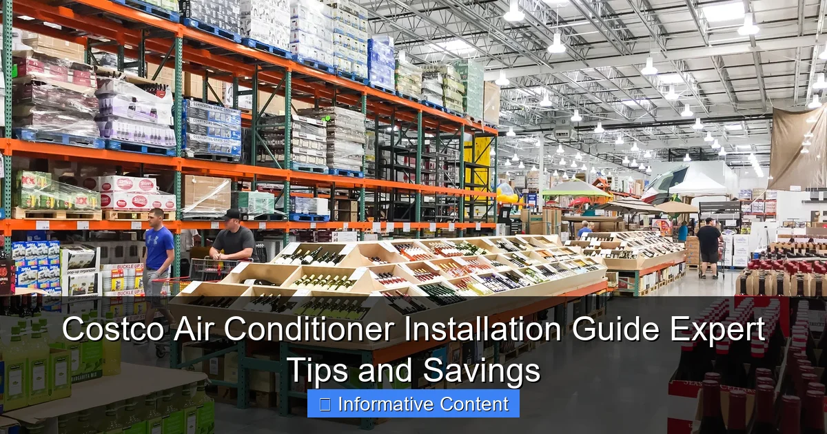 Costco Air Conditioner Installation Guide Expert Tips and Savings