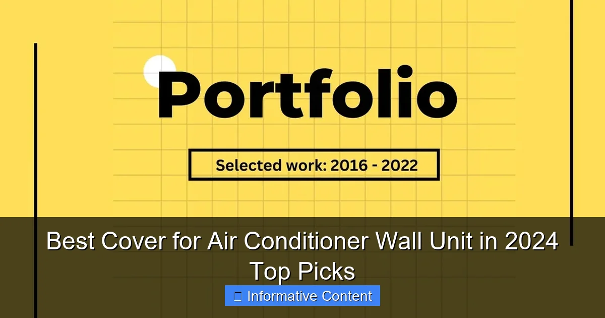 Best Cover for Air Conditioner Wall Unit in 2024 Top Picks