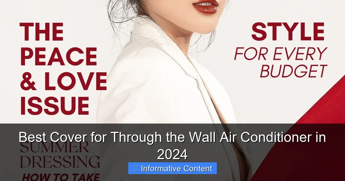 Best Cover for Through the Wall Air Conditioner in 2024