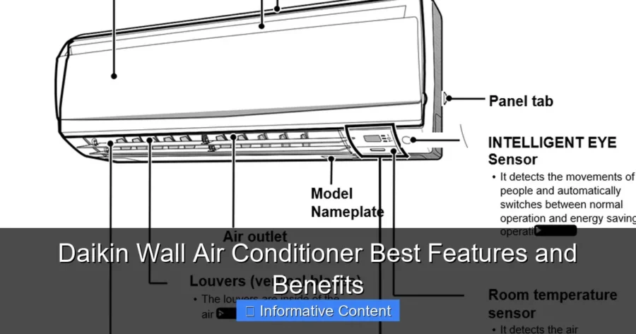 Daikin Wall Air Conditioner Best Features and Benefits