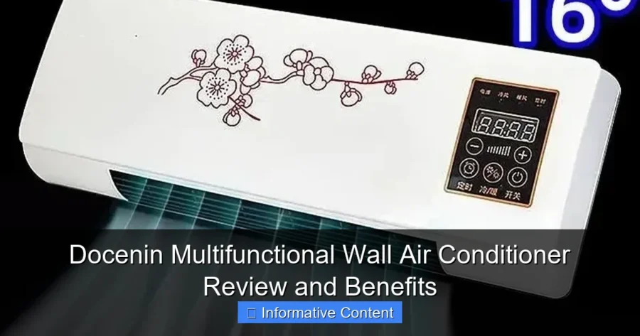 Docenin Multifunctional Wall Air Conditioner Review and Benefits