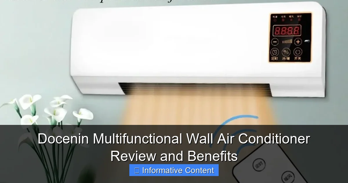 Docenin Multifunctional Wall Air Conditioner Review and Benefits