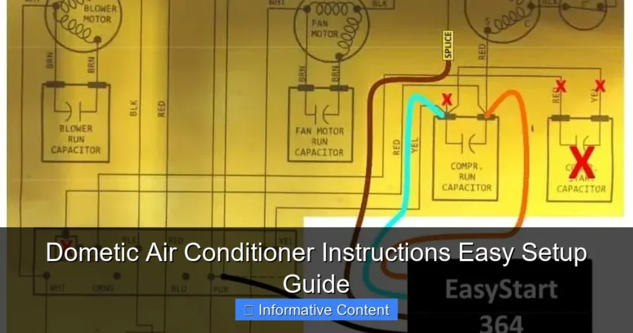 Dometic Air Conditioner Instructions Easy Setup Guide