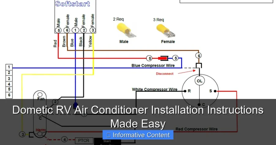 Dometic RV Air Conditioner Installation Instructions Made Easy