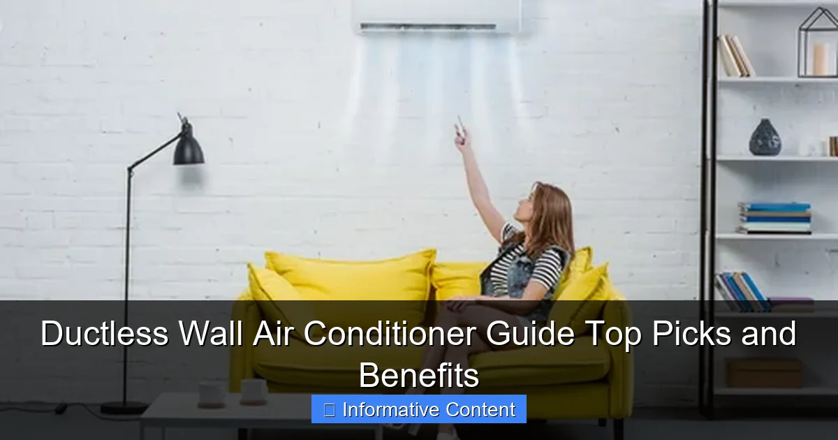 Ductless Wall Air Conditioner Guide Top Picks and Benefits