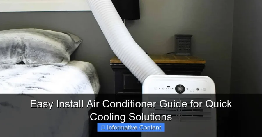 Easy Install Air Conditioner Guide for Quick Cooling Solutions