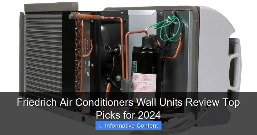 Friedrich Air Conditioners Wall Units Review Top Picks for 2024