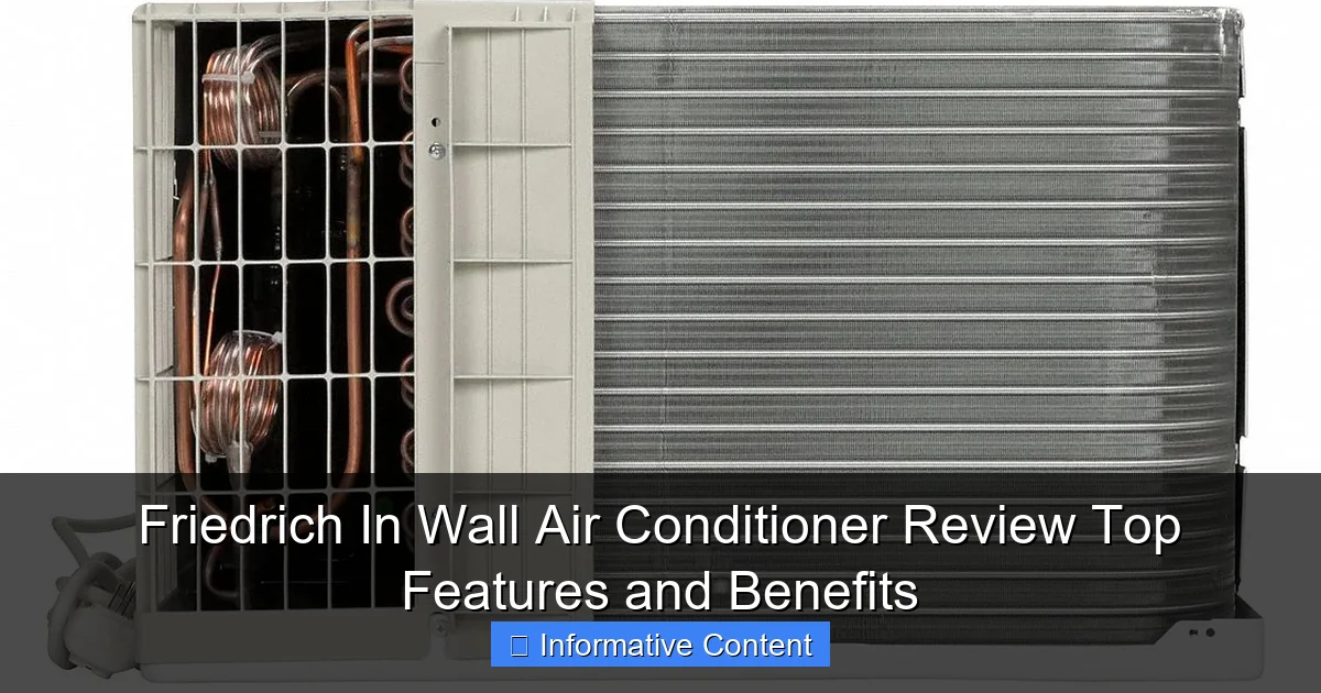 Friedrich In Wall Air Conditioner Review Top Features and Benefits