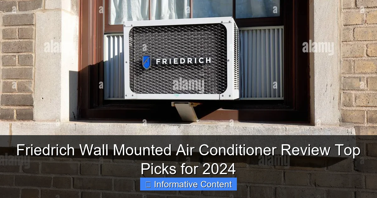 Friedrich Wall Mounted Air Conditioner Review Top Picks for 2024