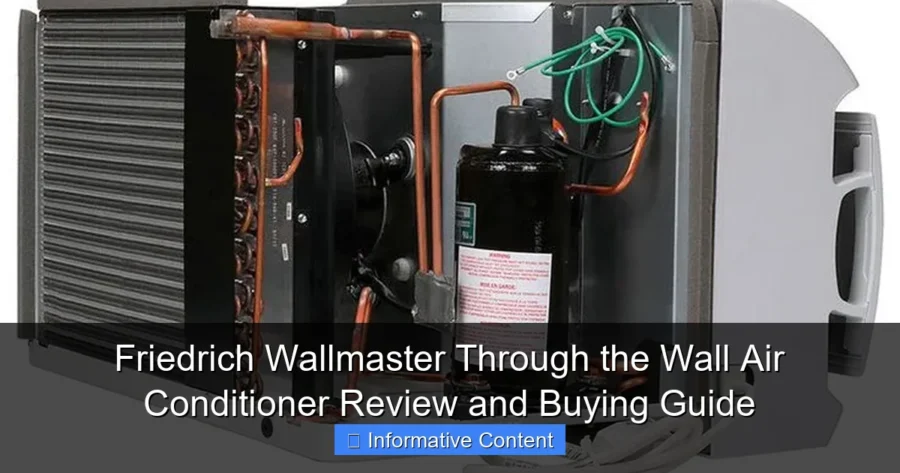 Friedrich Wallmaster Through the Wall Air Conditioner Review and Buying Guide
