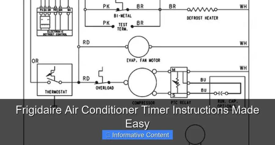 Frigidaire Air Conditioner Timer Instructions Made Easy