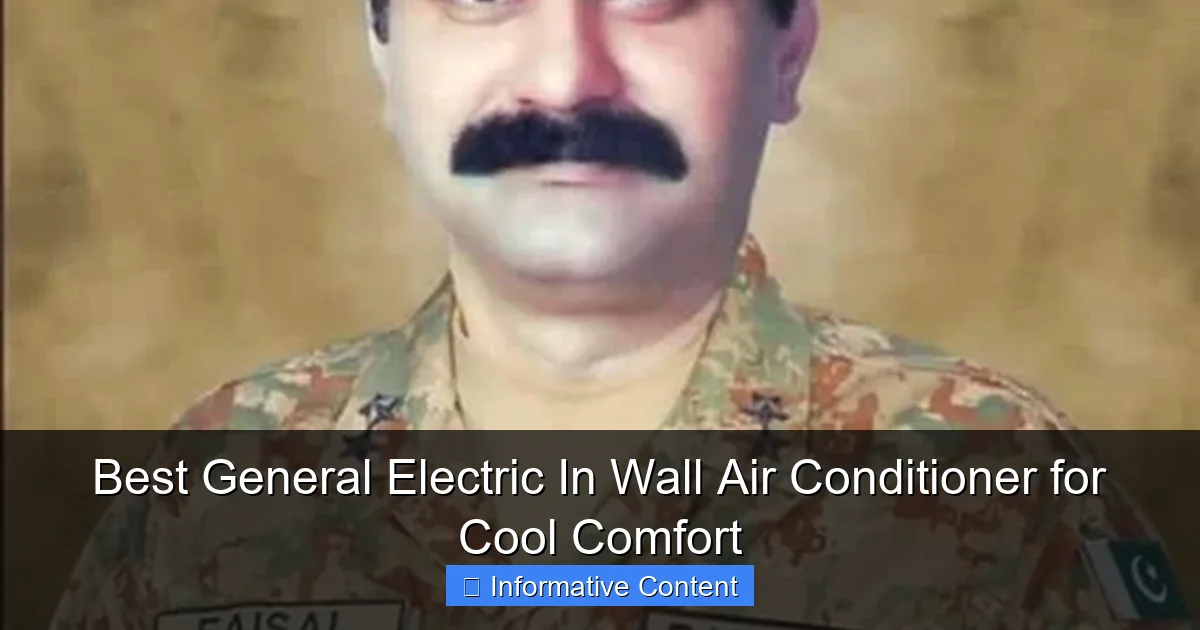 Best General Electric In Wall Air Conditioner for Cool Comfort