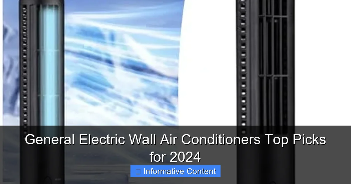 General Electric Wall Air Conditioners Top Picks for 2024