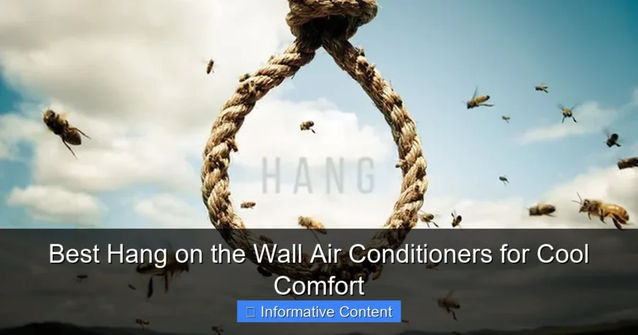 Best Hang on the Wall Air Conditioners for Cool Comfort