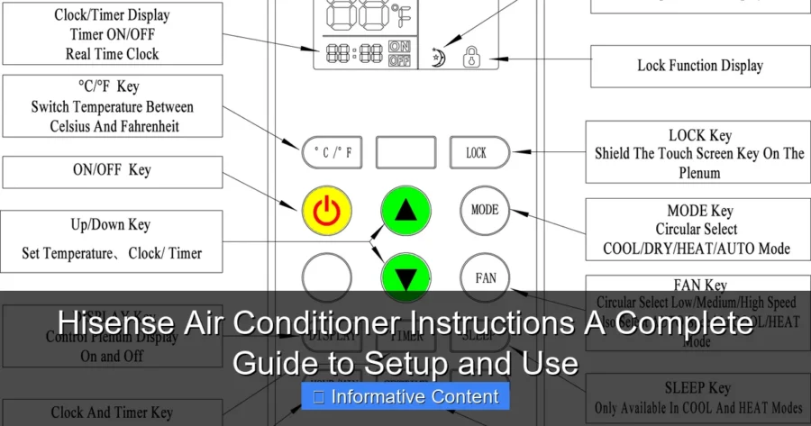 Hisense Air Conditioner Instructions A Complete Guide to Setup and Use