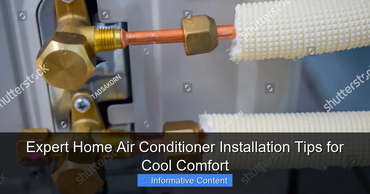 Expert Home Air Conditioner Installation Tips for Cool Comfort