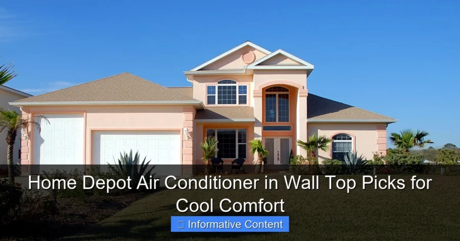 Home Depot Air Conditioner in Wall Top Picks for Cool Comfort