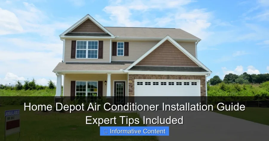 Home Depot Air Conditioner Installation Guide Expert Tips Included