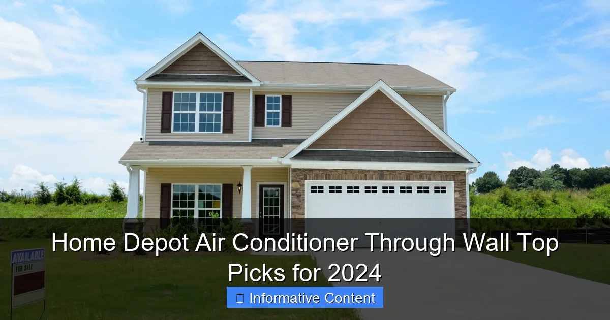 Home Depot Air Conditioner Through Wall Top Picks for 2024